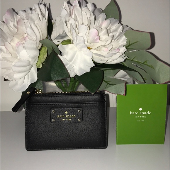 kate spade Handbags - NWT Kate spade Adi Grove Street Wallet - Black